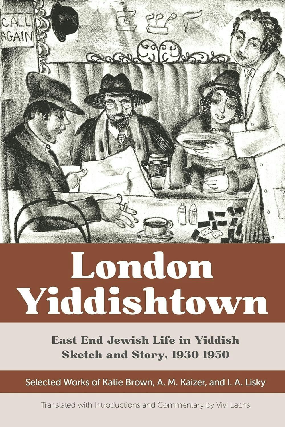 London Yiddishtown