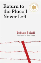Cover of 'Return to the Place I Never Left' by Tobias Schiff 