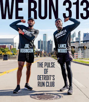 Cover of 'We Run 313' by Lance Woods and Joe Robinson 