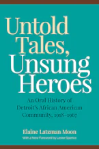 Cover of 'Untold Tales, Unsung Heroes' by Elaine Latzman Moon 